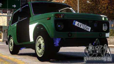 Lada Niva 4x4 для GTA 4