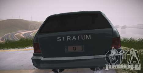 Stratum X Elegy v1 для GTA San Andreas