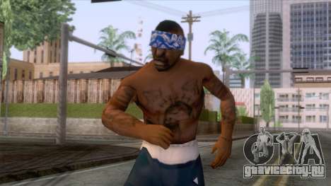 Crips & Bloods Fam Skin 6 для GTA San Andreas