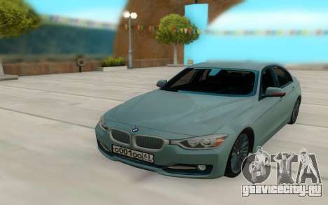 BMW 335i для GTA San Andreas