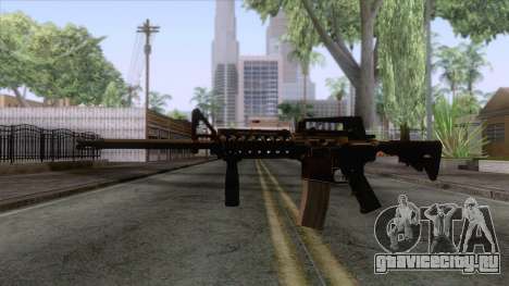AR-15 Assault Rifle для GTA San Andreas