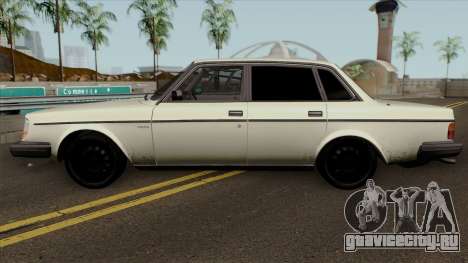 Volvo 244 Turbo 1983 для GTA San Andreas