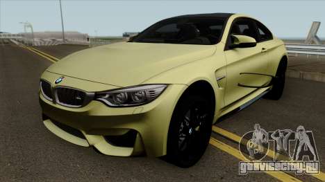 BMW M4 GTS HQ для GTA San Andreas