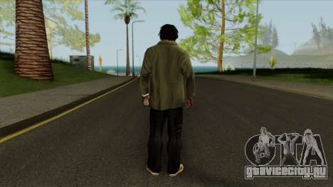 Chief Keef Dreads для GTA San Andreas