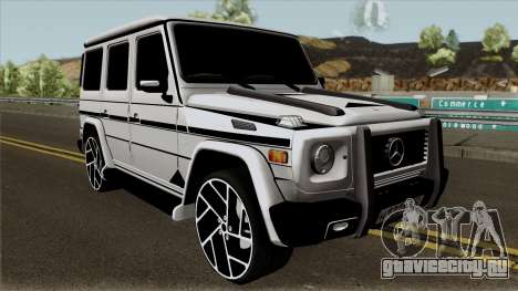 Mercedes-Benz G65 "Бандит" для GTA San Andreas