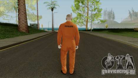 Michael Scofield Prison Outfit для GTA San Andreas
