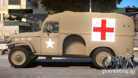 World War II Ambulance для GTA 4