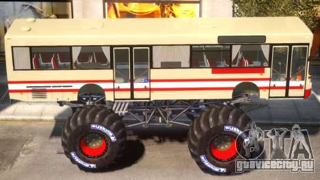 Bus Monster Truck V1 для GTA 4