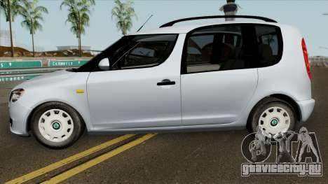 Skoda Roomster для GTA San Andreas