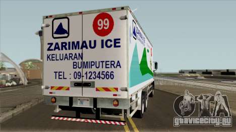 DFT 30 Zarimau Ice Tube для GTA San Andreas