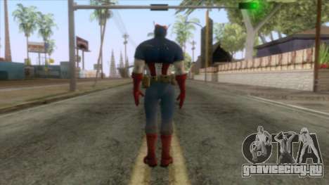 Marvel Zombies - Coronel America для GTA San Andreas