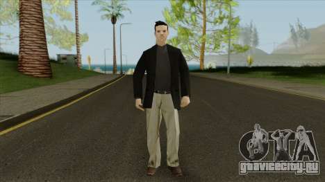 Claude в Пиджаке LQ для GTA San Andreas