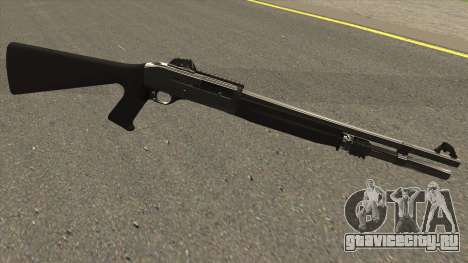 Shotgun Grey Chrome для GTA San Andreas