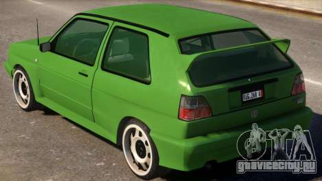 Volkswagen Golf Rallye G60 1990 для GTA 4