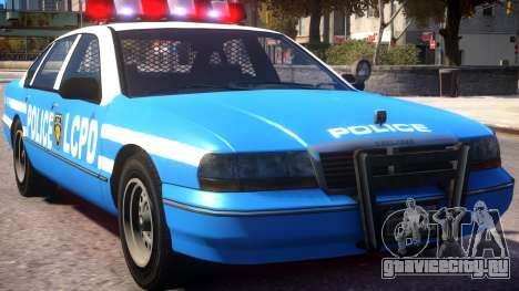 Declasse Premier Police Cruiser для GTA 4
