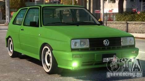 Volkswagen Golf Rallye G60 1990 для GTA 4