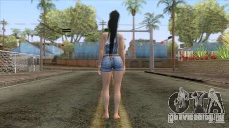 Momiji Beach Casual Skin v2 для GTA San Andreas
