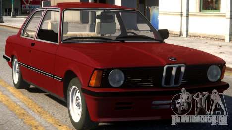 BMW 316 E21 для GTA 4