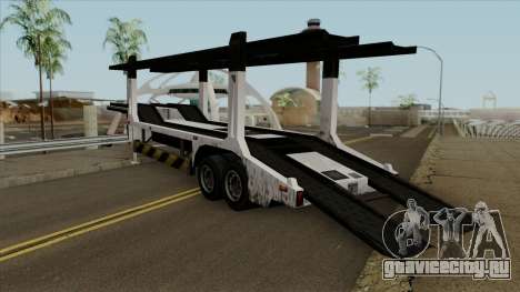 Прицеп-автовоз для GTA San Andreas