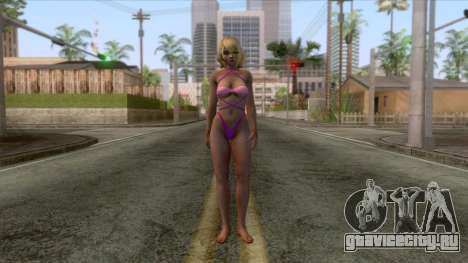 Dead Or Alive - Tamaki Skin v2 для GTA San Andreas