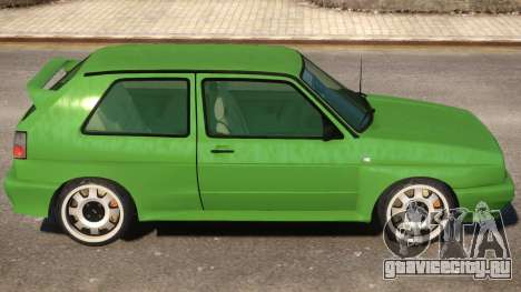 Volkswagen Golf Rallye G60 1990 для GTA 4