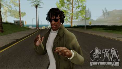 Chief Keef Dreads для GTA San Andreas