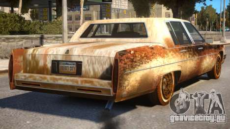 Emperor Rusty & Dirty для GTA 4