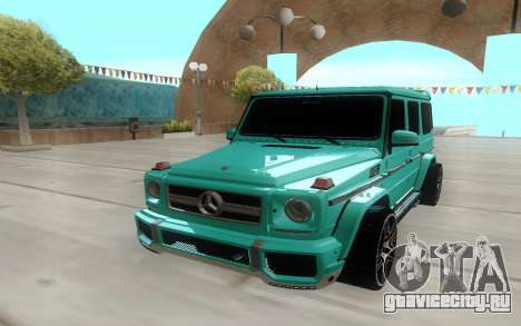 Mercedes-Benz G-class AMG для GTA San Andreas