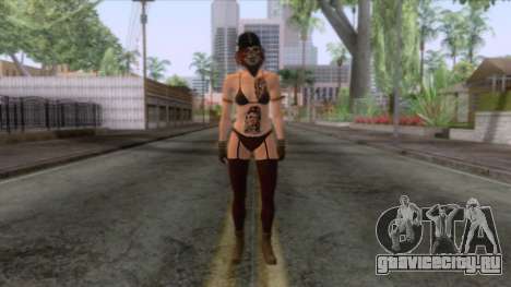 GTA 5 Online - Female Skin для GTA San Andreas