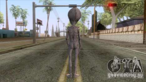 The Hum Abductions - Grey Alien Skin для GTA San Andreas