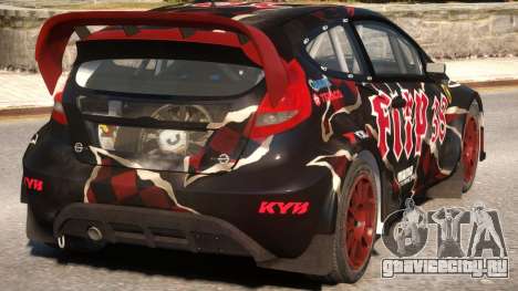 Ford Fiesta Rallycross (DiRT3) V.1 для GTA 4