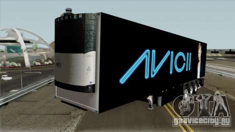 Remolque Avicii для GTA San Andreas