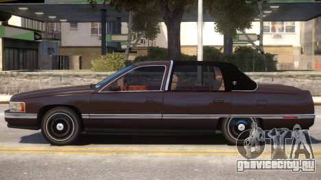 1995 Cadillac De Ville для GTA 4