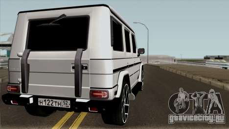 Mercedes-Benz G65 "Бандит" для GTA San Andreas