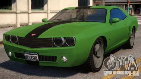 Bravado Gauntlet Muscle Car Rims для GTA 4