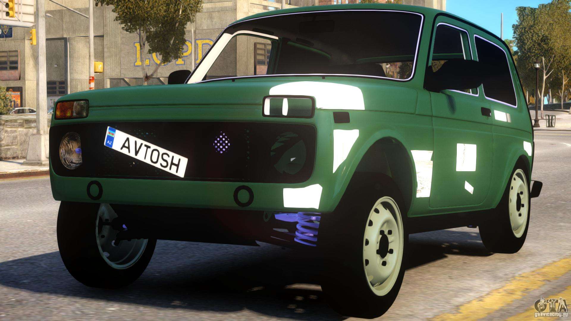 Lada Niva 4x4 для GTA 4