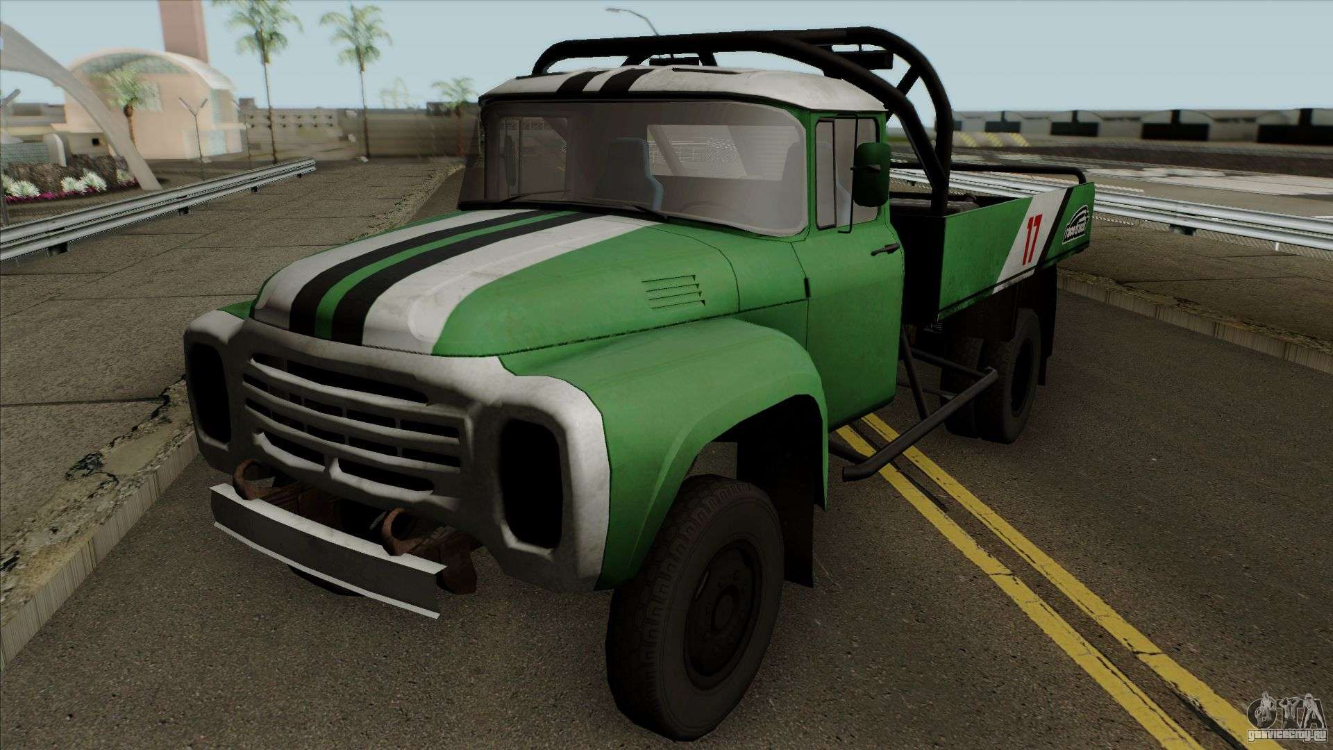 ЗиЛ 130 из ЗиЛ: Грузовой Автокросс для GTA San Andreas