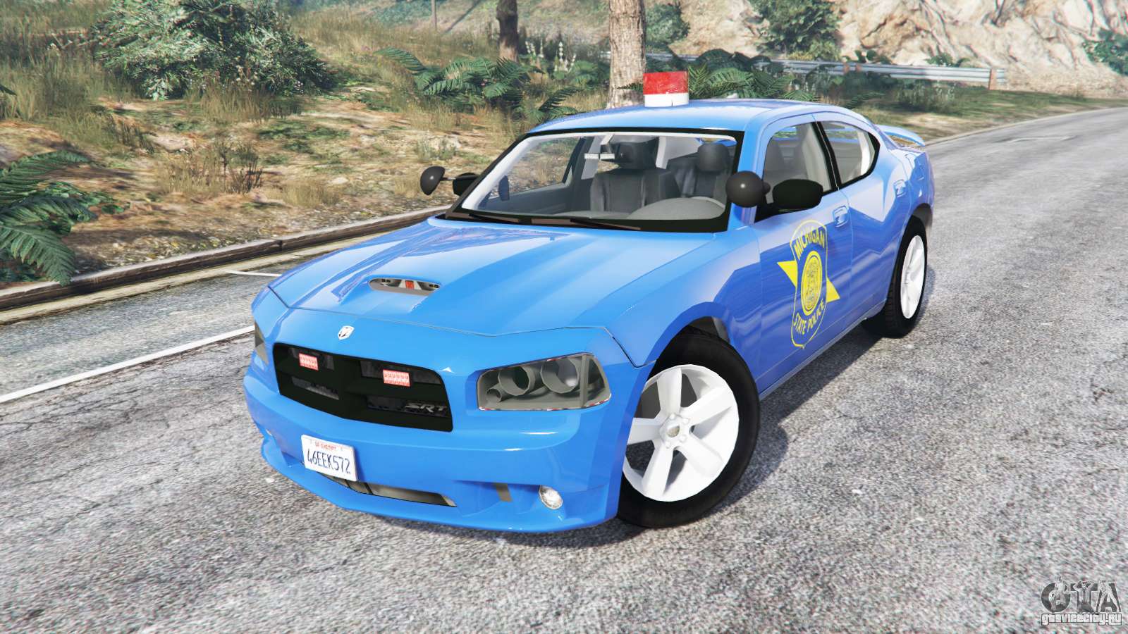 Dodge charger sheriff gta 5 фото 68