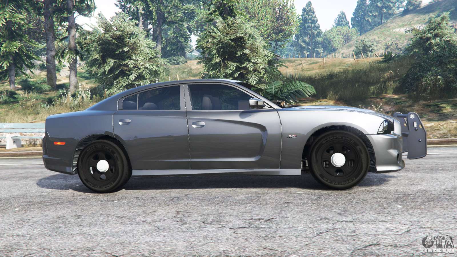 Dodge charger gta 5 replace фото 59