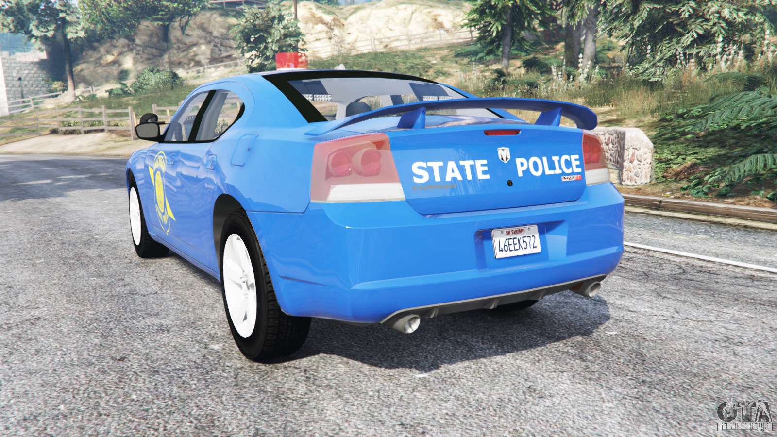 Dodge charger for gta 5 фото 90