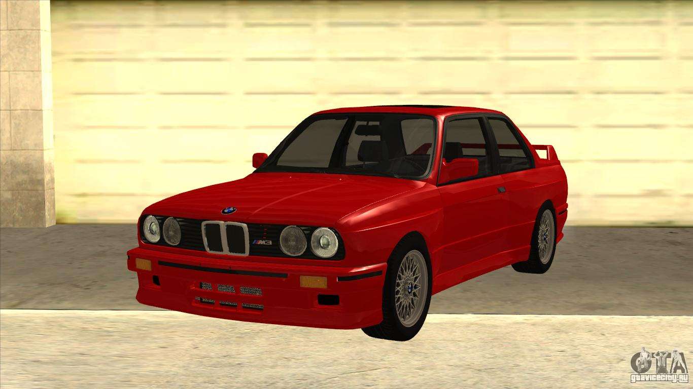 BMW M3 E30 для GTA San Andreas