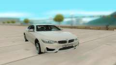 BMW M4 White Coupe для GTA San Andreas
