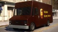 UPS Boxville для GTA 4