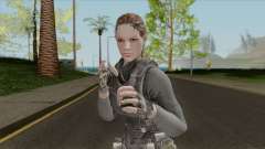 Lydia Jorjadze Skin для GTA San Andreas