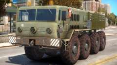 Military Russia Army MAZ 535 для GTA 4