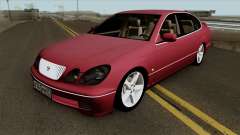Lexus GS300 3.5 2003 для GTA San Andreas