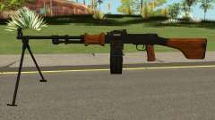 RPD Light Machine Gun для GTA San Andreas