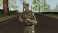 Офицер Вооружённых Сил Украины для GTA San Andreas
