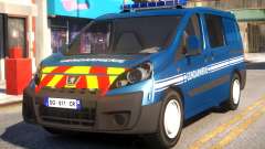 Peugeot Expert Gendarmerie 2017 для GTA 4