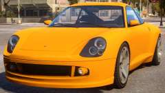 Comet to Porsche 911 turbo S для GTA 4
